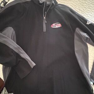 Atlanta Braves quarter zip men’s size XL
